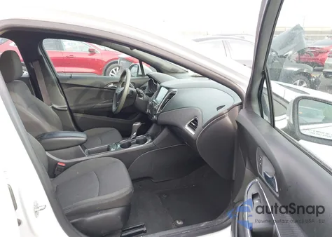 2017 Chevrolet Cruze Lt Auto from USA, damaged, VIN 1G1BE5SM2H7181864